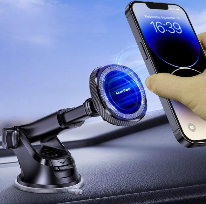 360° Magnetic Vacuum Car Holder