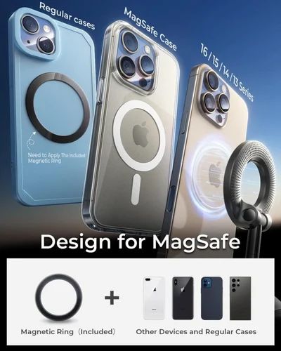 360° Magnetic Vacuum Car Holder