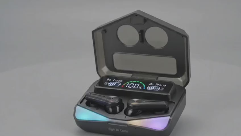 M28 Gaming Earbuds – ANC Wireless Bluetooth 5.1