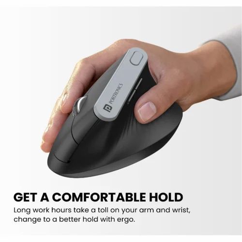 ErgoMouse Pro – Wireless Vertical Ergonomic Mouse