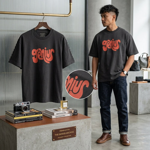 Genius Oversized Streetwear Tee