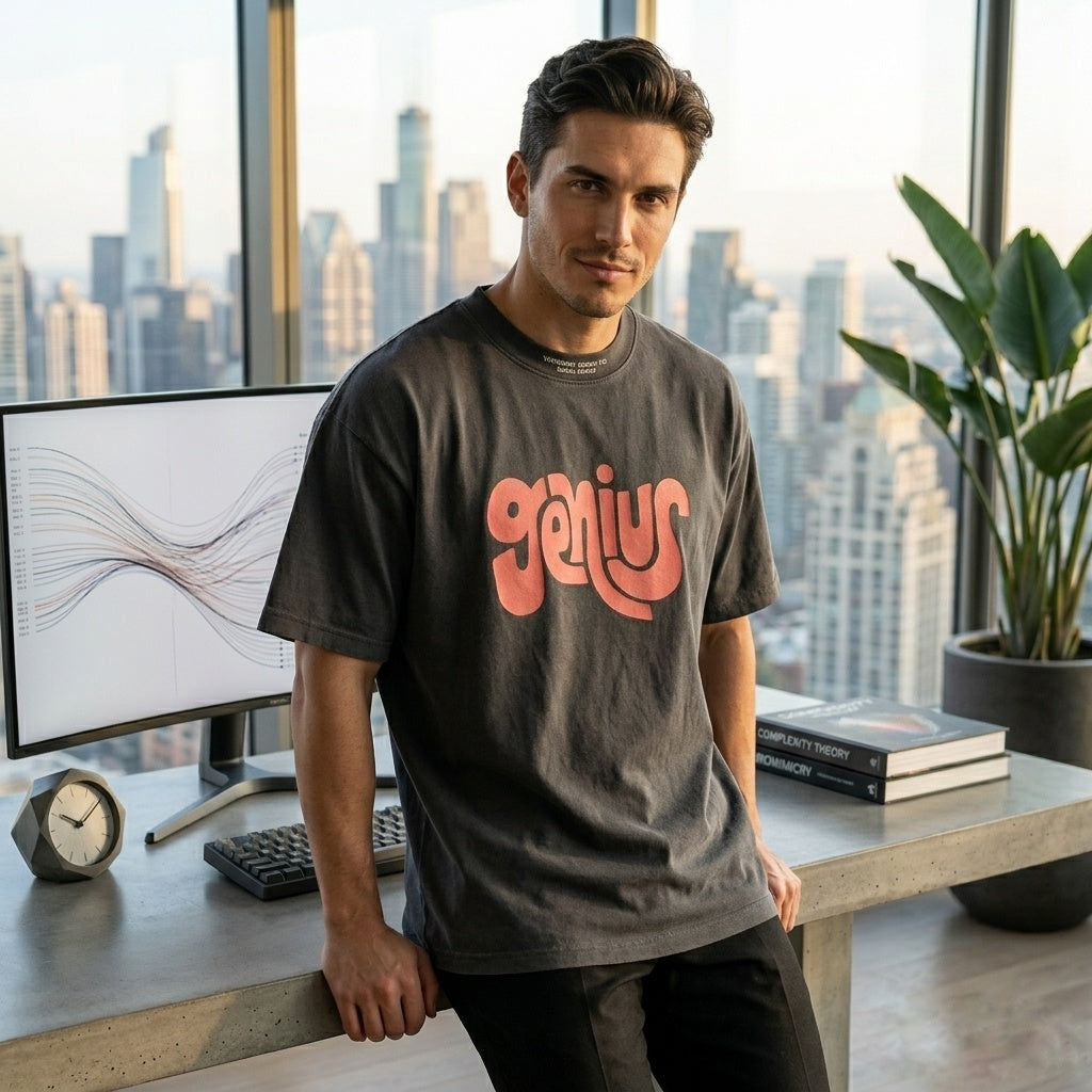 Genius Oversized Streetwear Tee