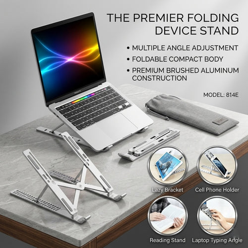 FlexLift Pro – Foldable Adjustable Laptop Stand
